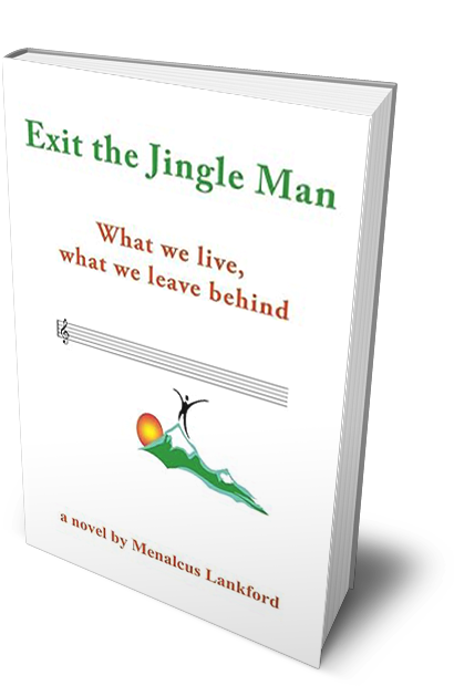 Cover of Exit the Jingle Man